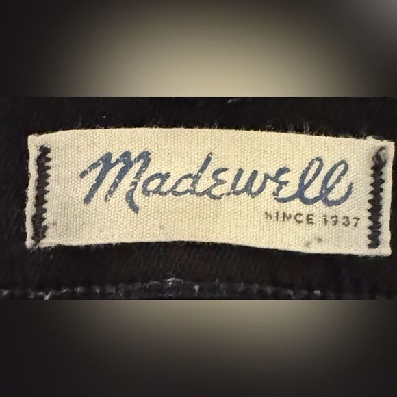 Madewell ‘Skinny Skinny’ Zip Ankle Jean in Rebel Wash Size 26 - Picture 7 of 12